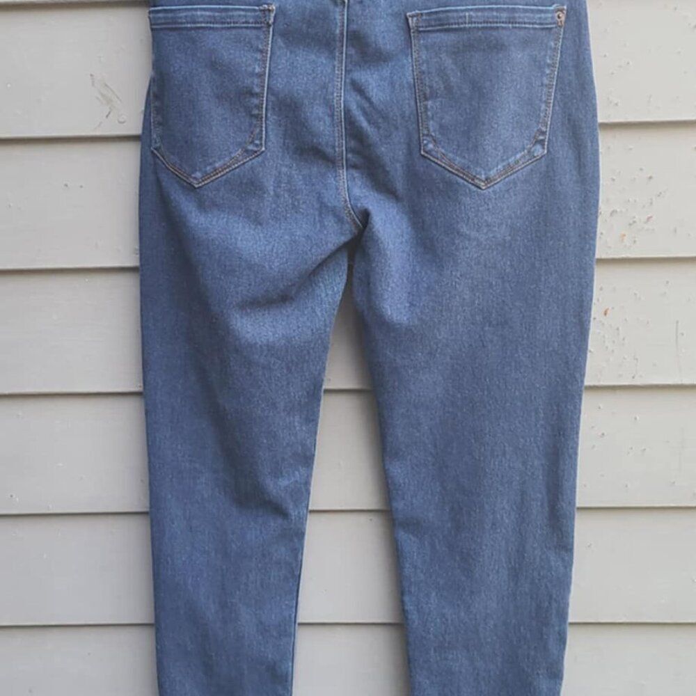 Curve Appeal Essential Skinny Jeans size 8/29 - Picture 5 of 11